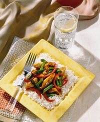 Chicken and Asparagus Stir-Fry Chicken and Asparagus Stir-Fry