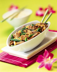 Beef Teriyaki Stir-Fry Beef Teriyaki Stir-Fry