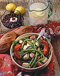 Marinated Green Bean and Potato Salad Marinated Green Bean and Potato Salad
