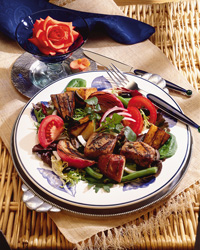 Skewered Tuna Niçoise Skewered Tuna Niçoise