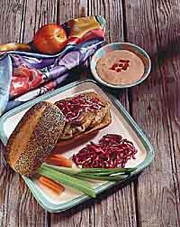Reuben Chicken Melts Reuben Chicken Melts