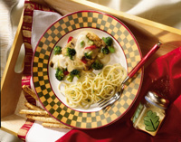 Chicken Primavera Chicken Primavera