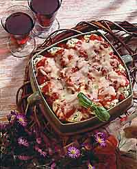 Four Cheese Stuffed Shells Four Cheese Stuffed Shells