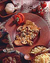 Turkey Piccata Turkey Piccata