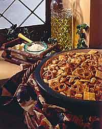 Easy Italian No-Bake Snack Mix Easy Italian No-Bake Snack Mix
