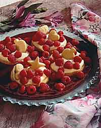 Raspberry Napoleons Raspberry Napoleons
