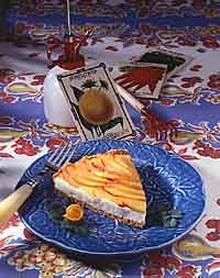 Nectarine Pecan Tart Nectarine Pecan Tart