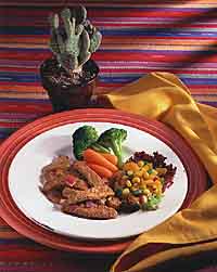 Pork Tenderloin with Mandarin Salsa Pork Tenderloin with Mandarin Salsa
