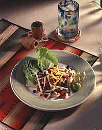Jicama and Black Bean Salad Jicama and Black Bean Salad