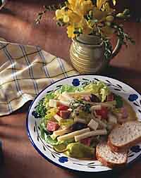 Marinated Antipasto Pasta Salad Marinated Antipasto Pasta Salad