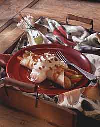 Apple, Caramel and Nut Roll-Up Apple, Caramel and Nut Roll-Up
