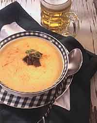 Beer and Cheese Soup Beer and Cheese Soup