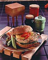 Broiled Turkey Burgers Broiled Turkey Burgers