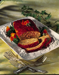 Italian-Style Meat Loaf Italian-Style Meat Loaf