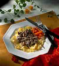 Beef Stroganoff Beef Stroganoff