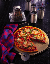 Quick and Hearty Pizza Quick and Hearty Pizza
