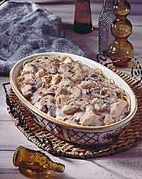 Chicken Tetrazzini Chicken Tetrazzini