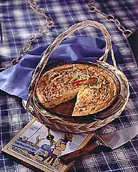 Impossibly Easy Salmon Pie Impossibly Easy Salmon Pie