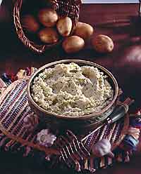 Country-Style Mashed Potatoes Country-Style Mashed Potatoes
