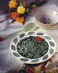 Creamed Spinach Creamed Spinach