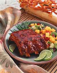 Jamaican Baby Back Ribs Jamaican Baby Back Ribs