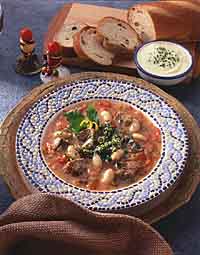 Provencal-Style Lamb Shanks Provencal-Style Lamb Shanks