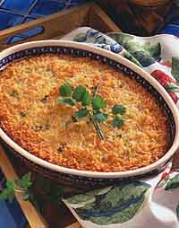 Potatoes and Leeks au Gratin Potatoes and Leeks au Gratin
