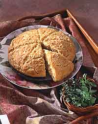 Herb-Cheese Biscuit Loaf Herb-Cheese Biscuit Loaf