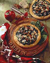 Waldorf Appetizer Pizzas Waldorf Appetizer Pizzas