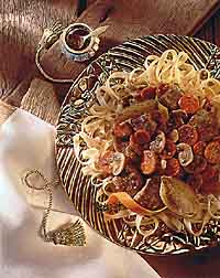 Pasta Bourguignonne Pasta Bourguignonne