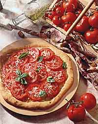 Fresh Tomato Pizza Fresh Tomato Pizza