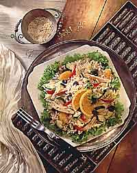 Chicken and Orzo Salad with Citrus Vinaigrette Chicken and Orzo Salad with Citrus Vinaigrette