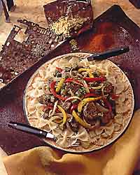 Cajun Pork with Pasta Salad Cajun Pork with Pasta Salad