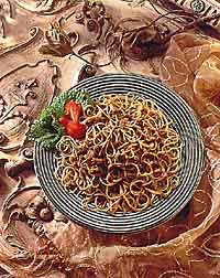 Linguini with Sun-Dried Tomato Pesto Linguini with Sun-Dried Tomato Pesto