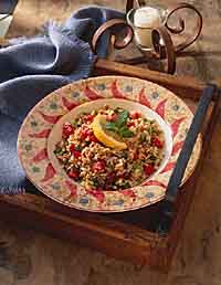 Mixed Grain Tabbouleh Mixed Grain Tabbouleh