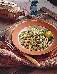 Pesto Rice and Beans Pesto Rice and Beans