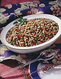 Barley and Wild Rice Pilaf Barley and Wild Rice Pilaf