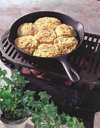 Basil Biscuits Basil Biscuits