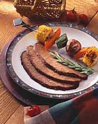 Spice-Rubbed Beef Brisket Spice-Rubbed Beef Brisket