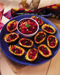 Cheesy Potato Skin Appetizers Cheesy Potato Skin Appetizers