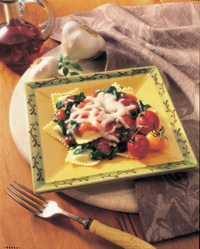 Ravioli with Homemade Tomato Sauce Ravioli with Homemade Tomato Sauce