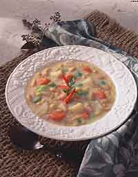 Vegetable-Bean Chowder Vegetable-Bean Chowder