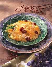 Quick Fruited Couscous Quick Fruited Couscous