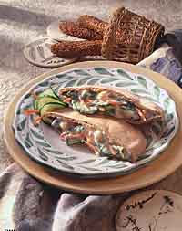 Mediterranean Pita Sandwiches Mediterranean Pita Sandwiches