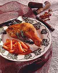 Roasted Rosemary Chicken Leg Roasted Rosemary Chicken Leg