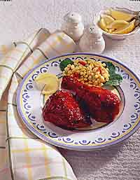 Baked Barbecue Chicken Baked Barbecue Chicken