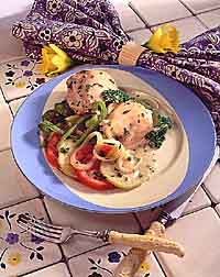 Chicken Provençale Chicken Provençale