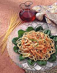 Spicy Chicken Salad in Peanut Sauce Spicy Chicken Salad in Peanut Sauce