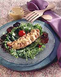 Grilled Chicken au Poivre Salad Grilled Chicken au Poivre Salad