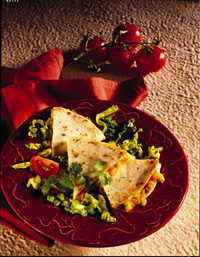 Spicy Vegetable Quesadillas Spicy Vegetable Quesadillas